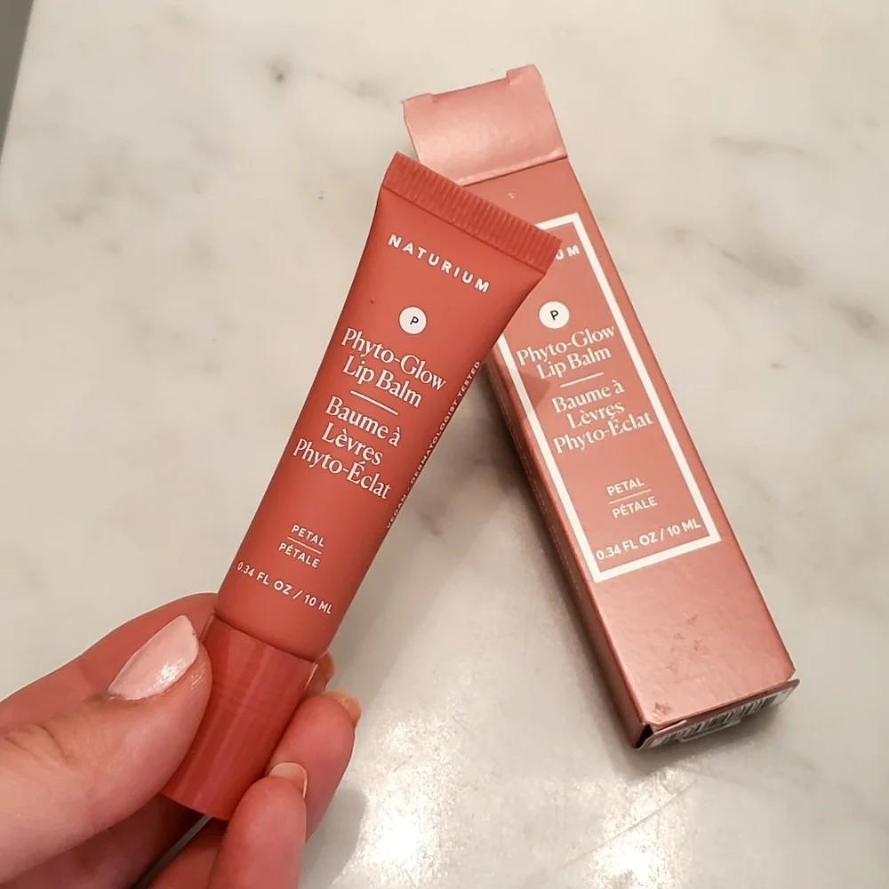 Naturium Phyto-Glow Lip Balm - Petal